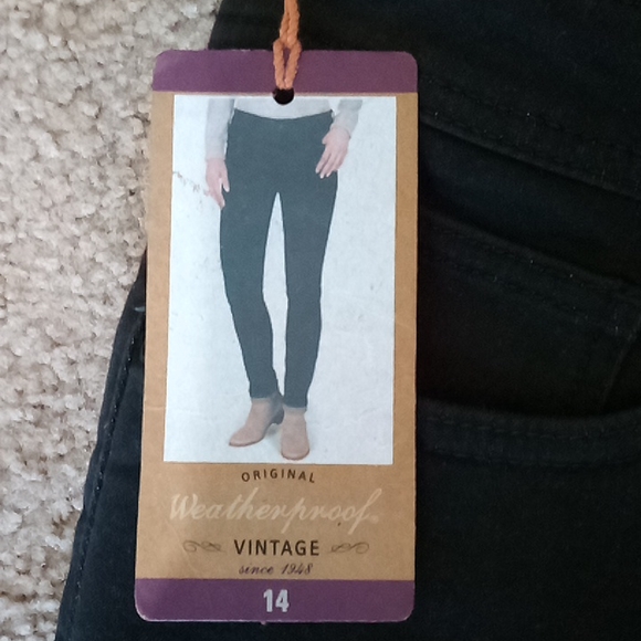 Weatherproof vintage black jeans - Picture 2 of 4